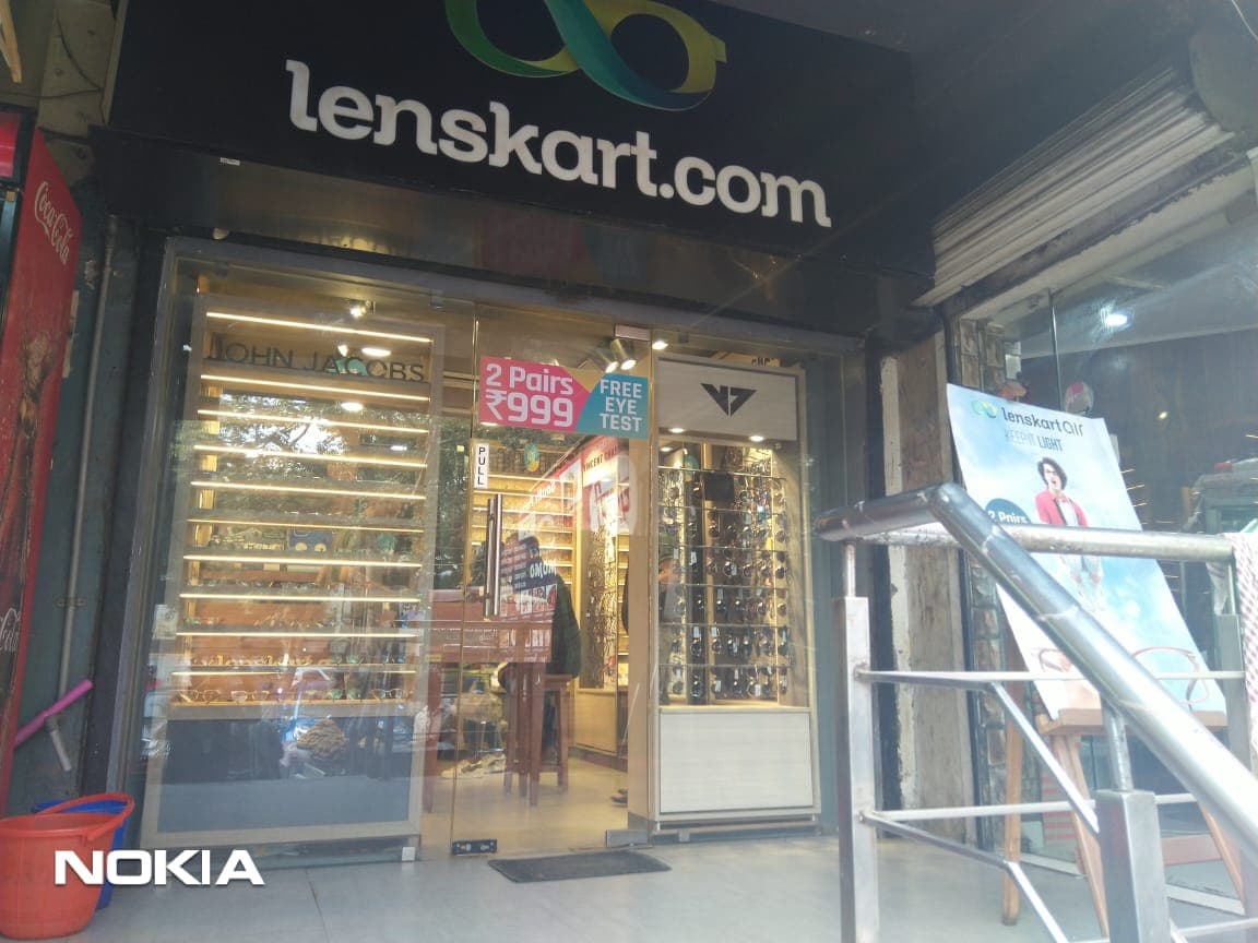 Free Eye Test at Sushant Lok 1