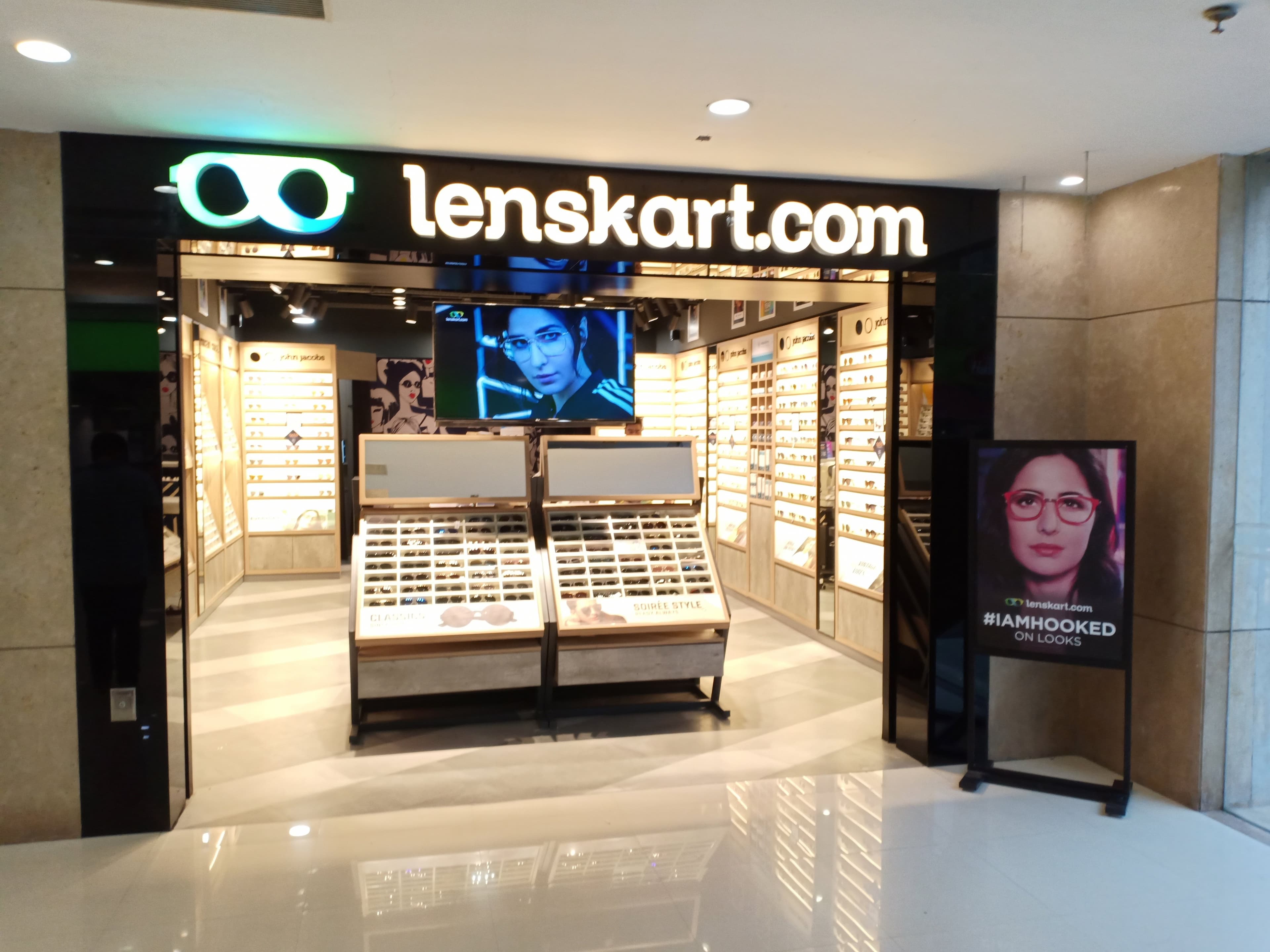 Free Eye Test at Logix Mall