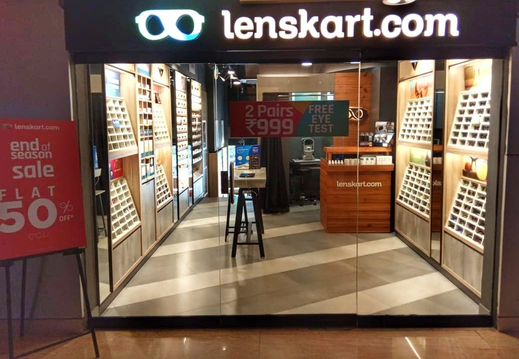 Free Eye Test at Flagship Store Empire Mall