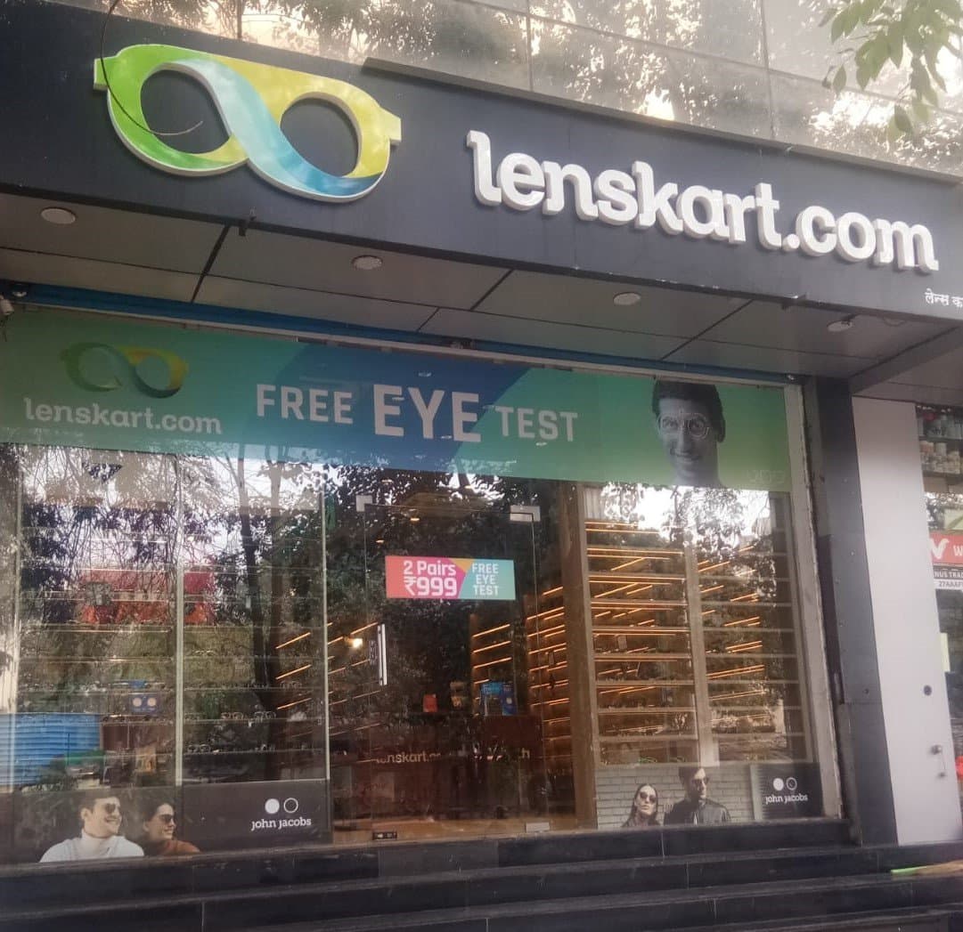 Free Eye Test at Kohtrud